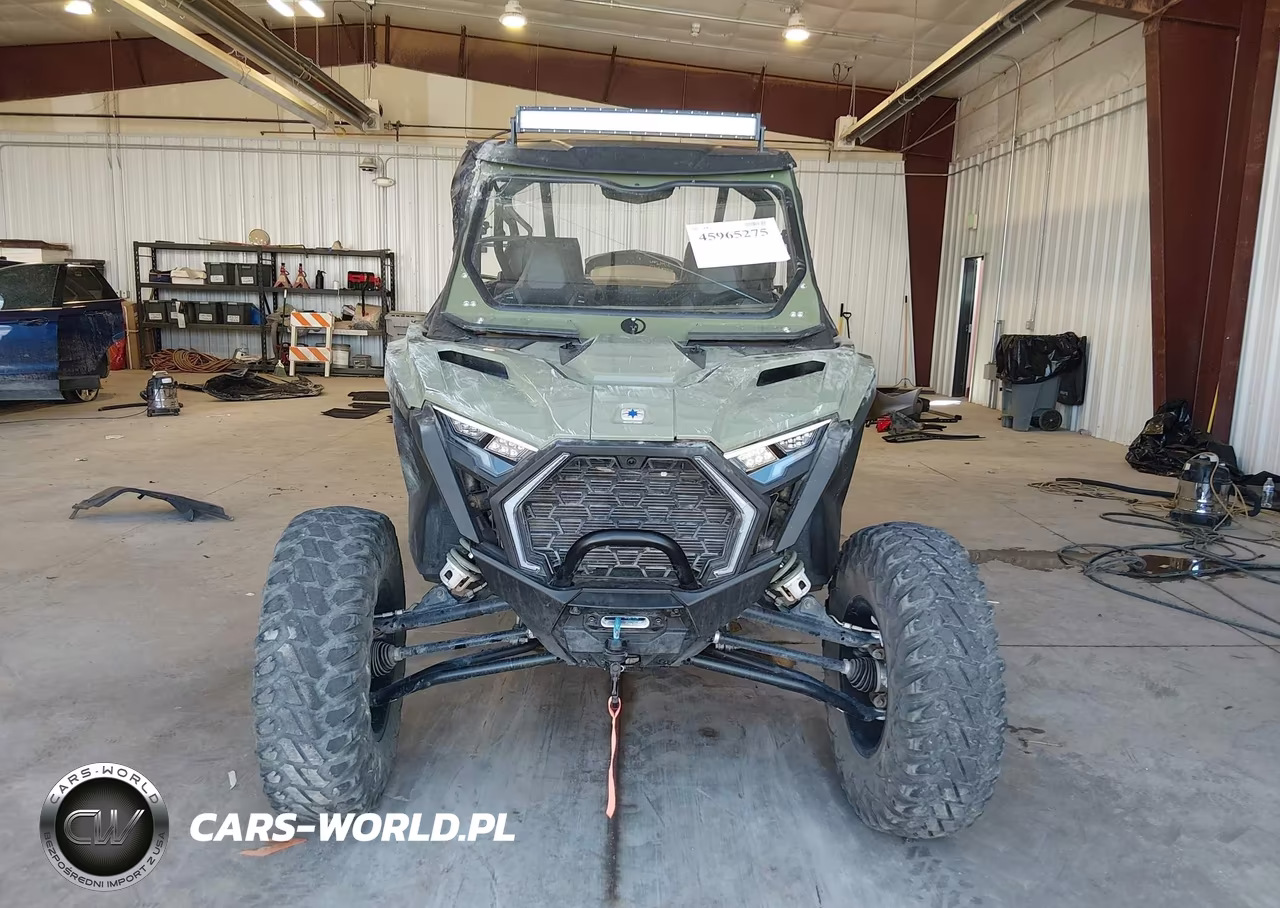 2025 Polaris Rzr Pro Xp 4 Ultimate VIN:3NSX4D929SG075629 - 5
