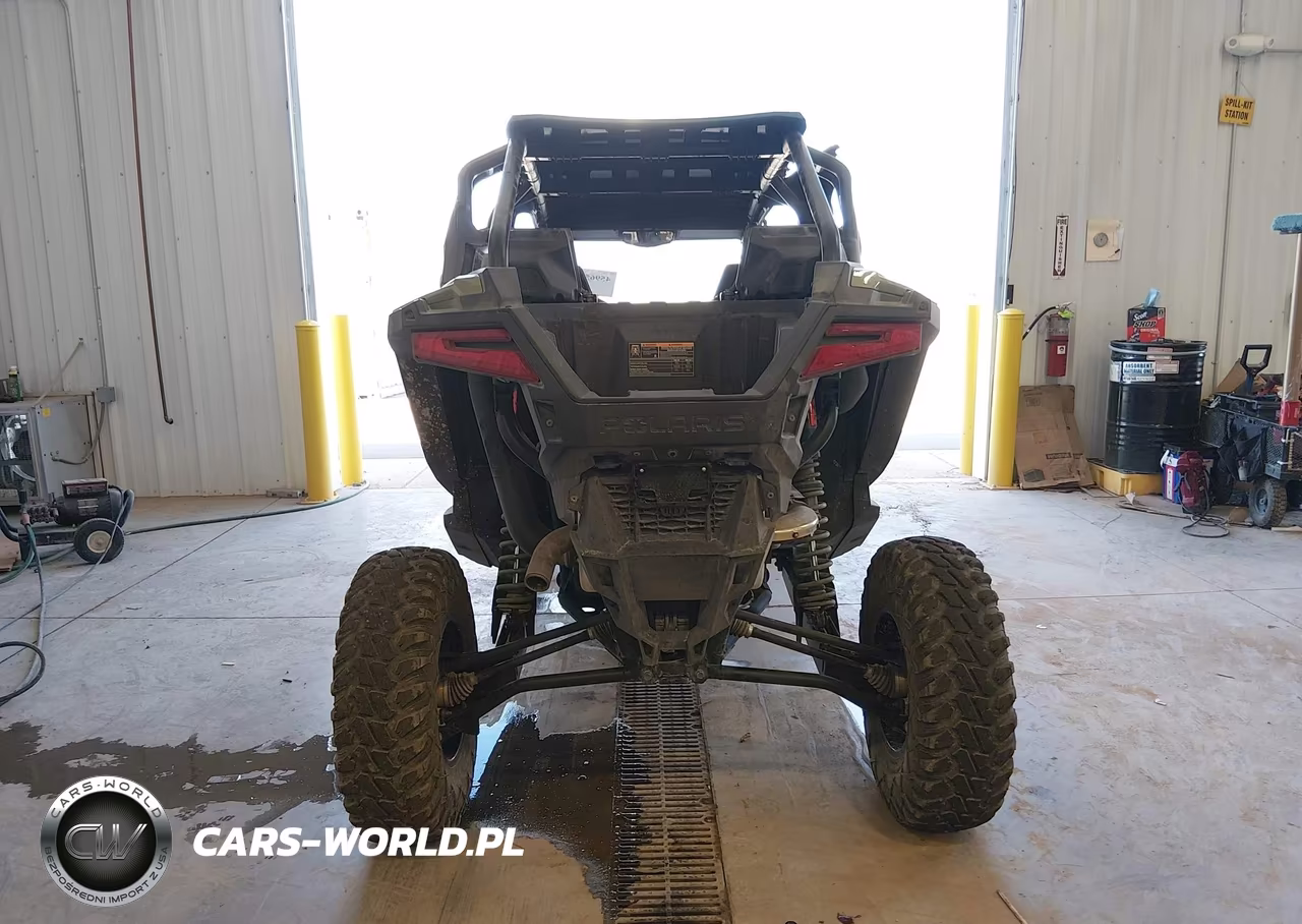 2025 Polaris Rzr Pro Xp 4 Ultimate VIN:3NSX4D929SG075629 - 6