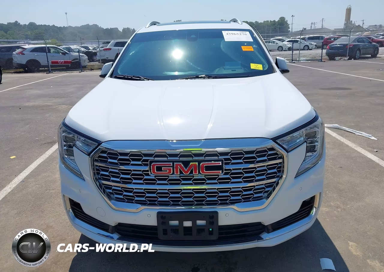 2023 GMC Terrain Awd Denali VIN:3GKALXEG7PL265882 - 12