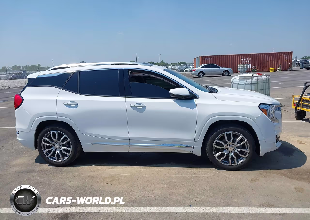 2023 GMC Terrain Awd Denali VIN:3GKALXEG7PL265882 - 13