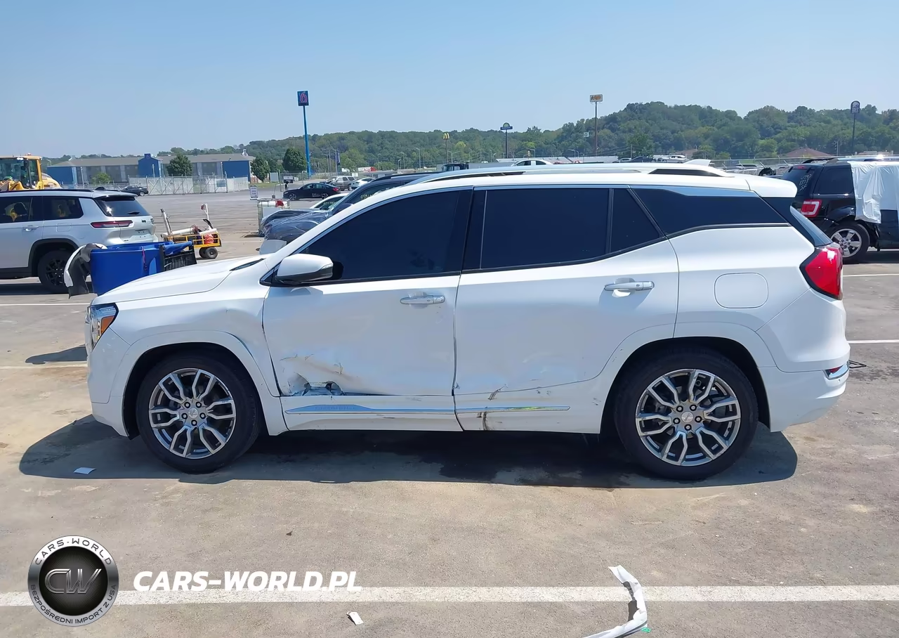 2023 GMC Terrain Awd Denali VIN:3GKALXEG7PL265882 - 14