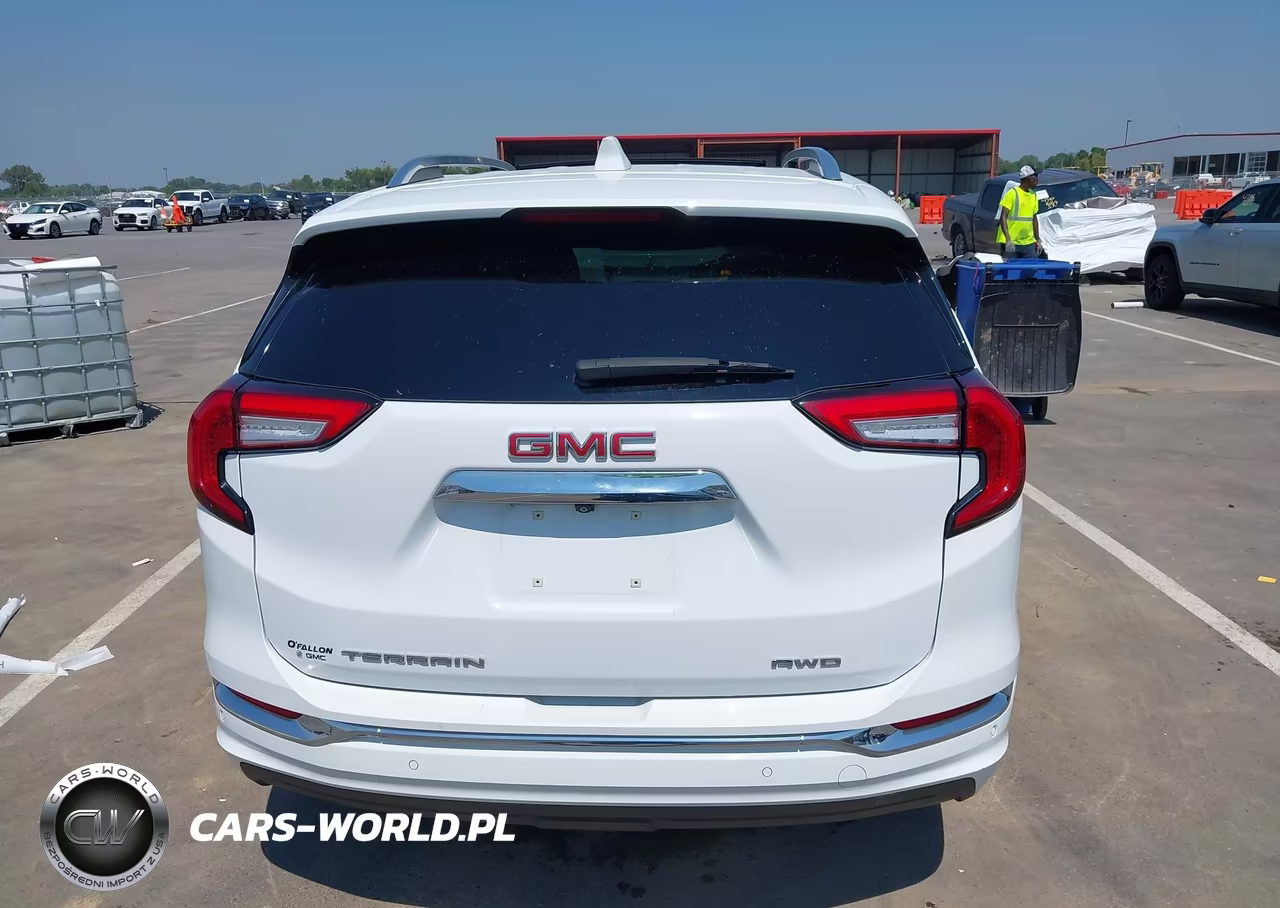 2023 GMC Terrain Awd Denali VIN:3GKALXEG7PL265882 - 16