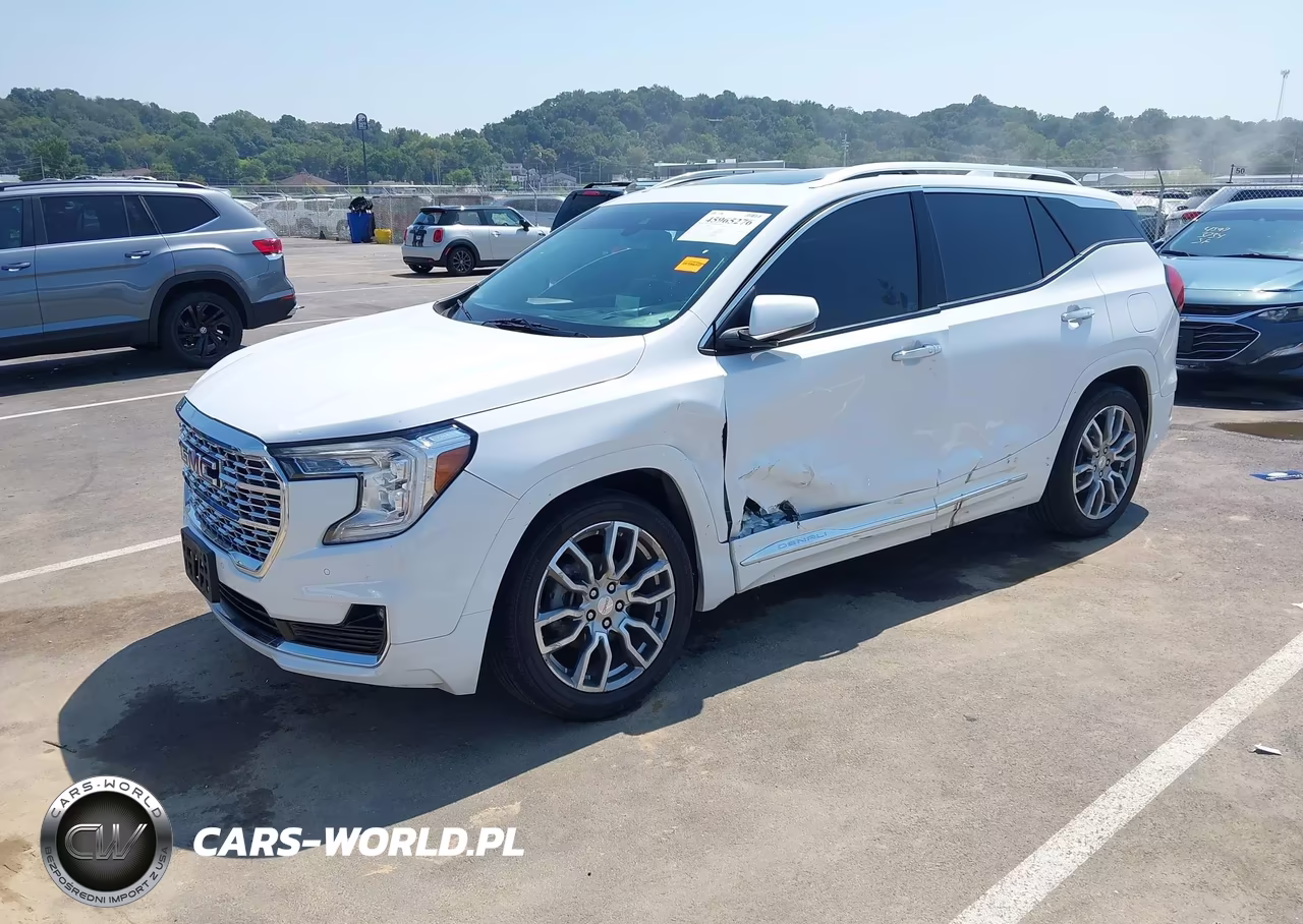 2023 GMC Terrain Awd Denali VIN:3GKALXEG7PL265882 - 2