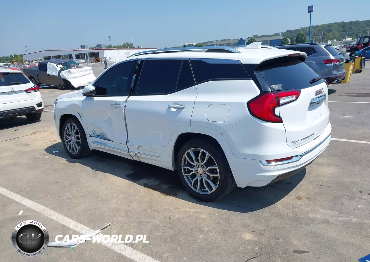 2023 GMC Terrain Awd Denali VIN:3GKALXEG7PL265882 - 3