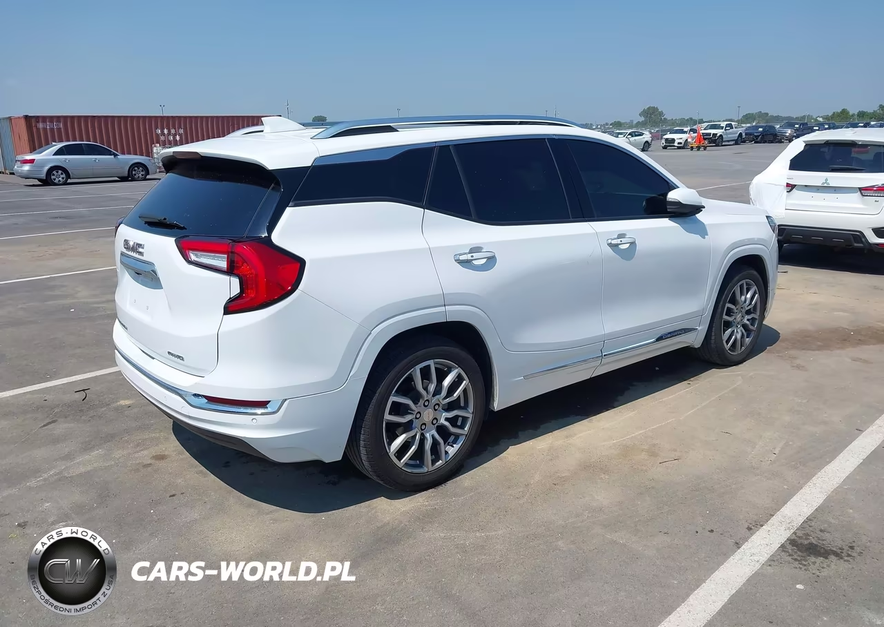 2023 GMC Terrain Awd Denali VIN:3GKALXEG7PL265882 - 4