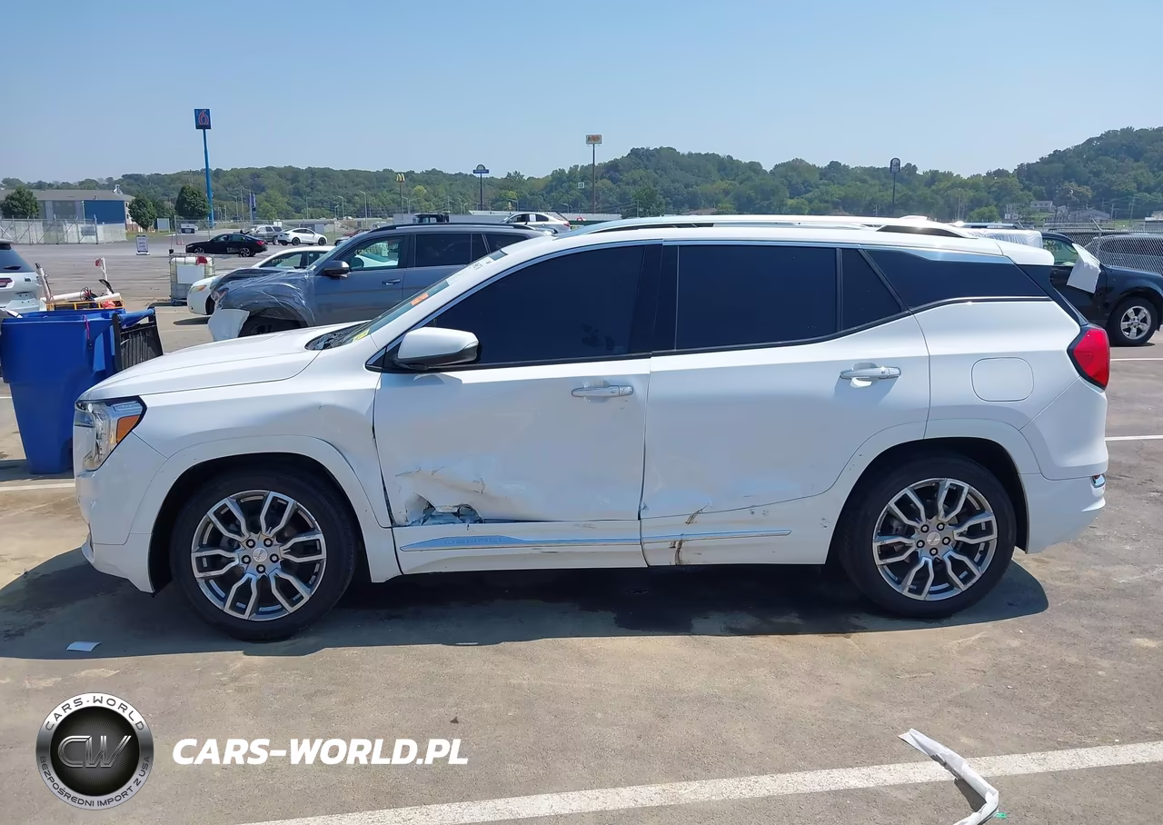 2023 GMC Terrain Awd Denali VIN:3GKALXEG7PL265882 - 6