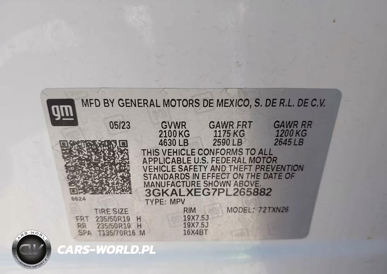 2023 GMC Terrain Awd Denali VIN:3GKALXEG7PL265882 - 9