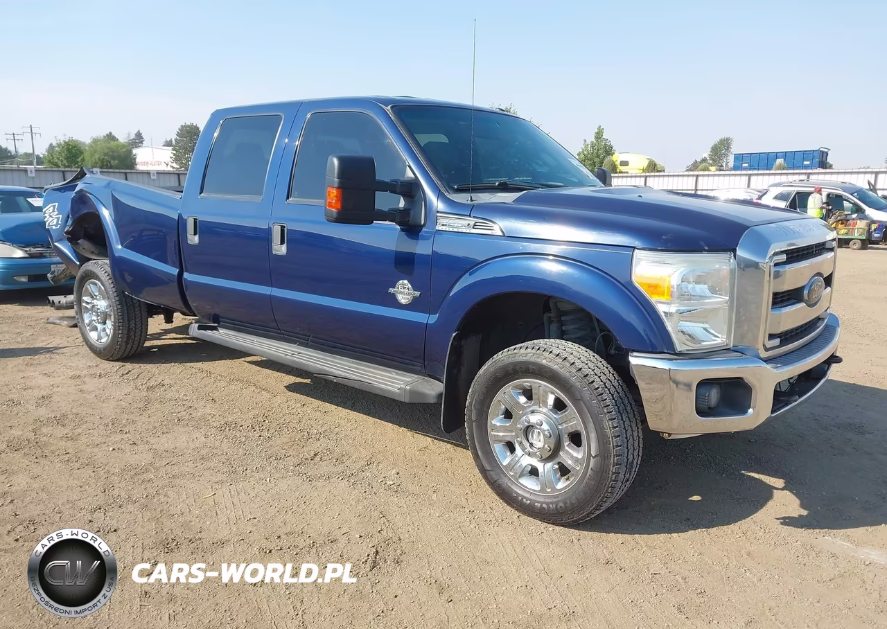 2012 Ford Super Duty F-250 Srw Xlt