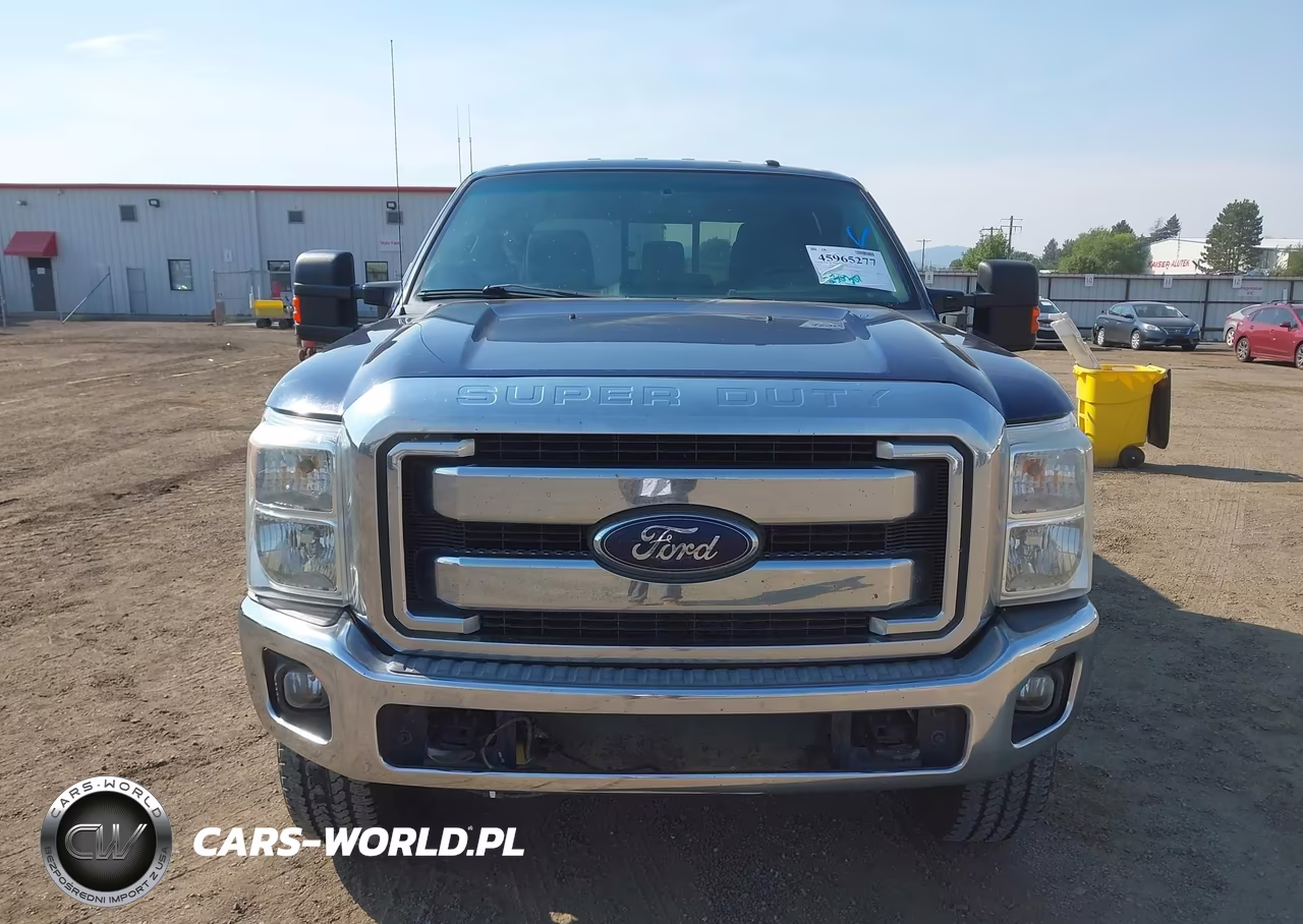 2012 Ford Super Duty F-250 Srw Xlt VIN:1FT7W2BT4CEA94469 - 12