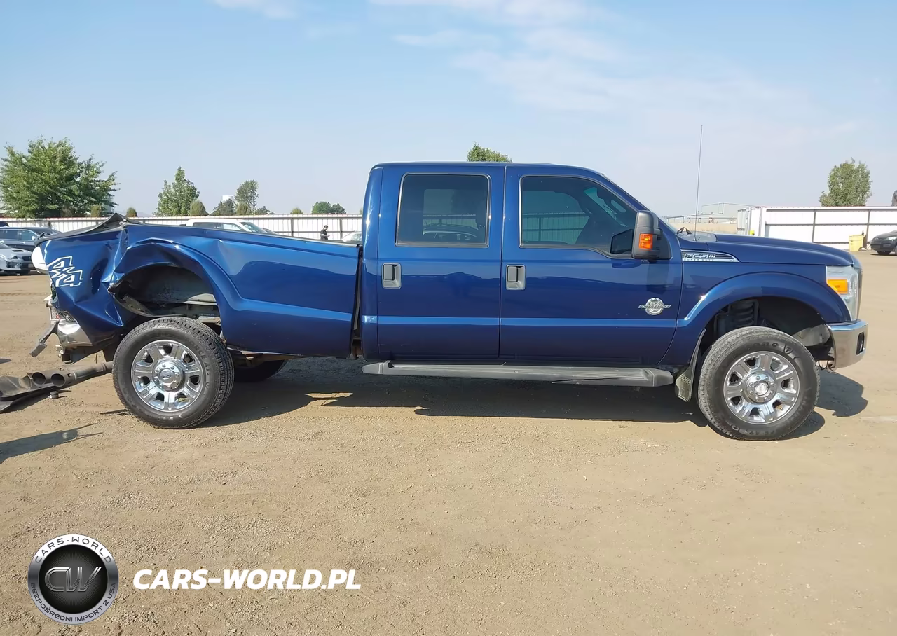 2012 Ford Super Duty F-250 Srw Xlt VIN:1FT7W2BT4CEA94469 - 13