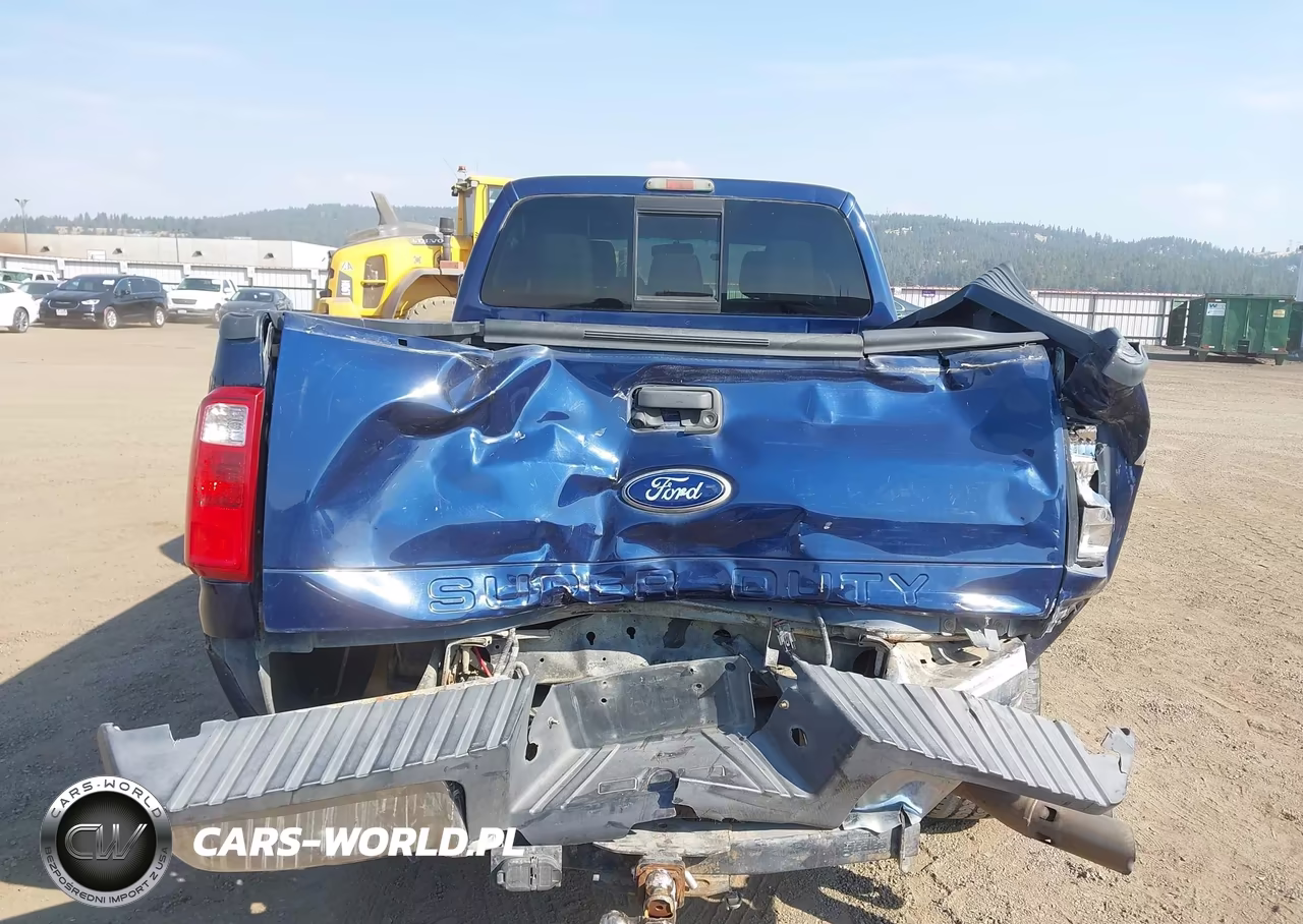 2012 Ford Super Duty F-250 Srw Xlt VIN:1FT7W2BT4CEA94469 - 16