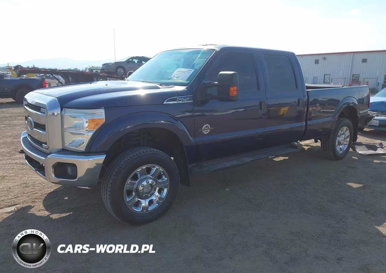 2012 Ford Super Duty F-250 Srw Xlt VIN:1FT7W2BT4CEA94469 - 2
