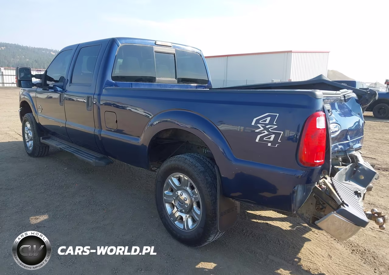 2012 Ford Super Duty F-250 Srw Xlt VIN:1FT7W2BT4CEA94469 - 3