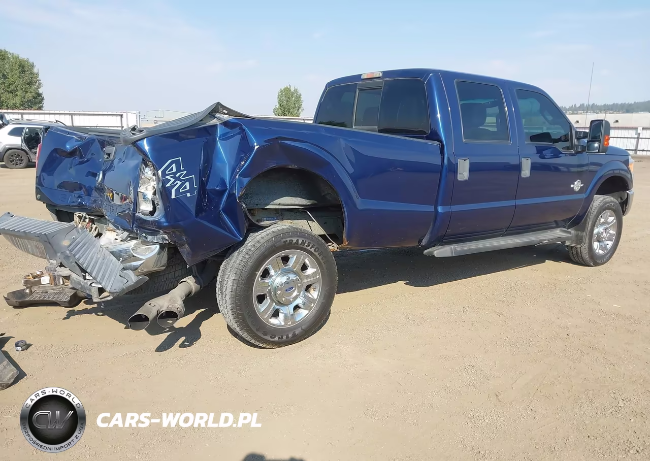 2012 Ford Super Duty F-250 Srw Xlt VIN:1FT7W2BT4CEA94469 - 4