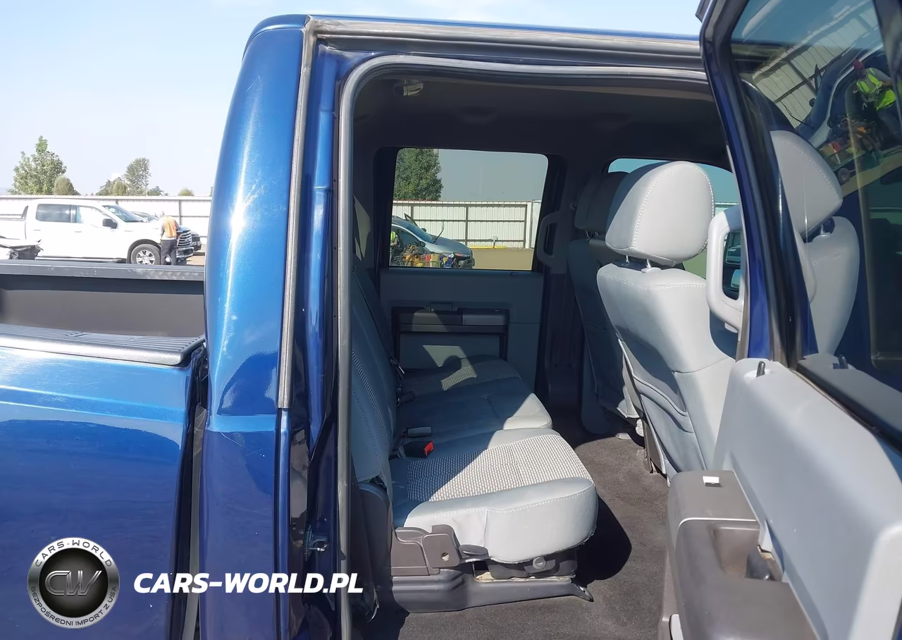 2012 Ford Super Duty F-250 Srw Xlt VIN:1FT7W2BT4CEA94469 - 8