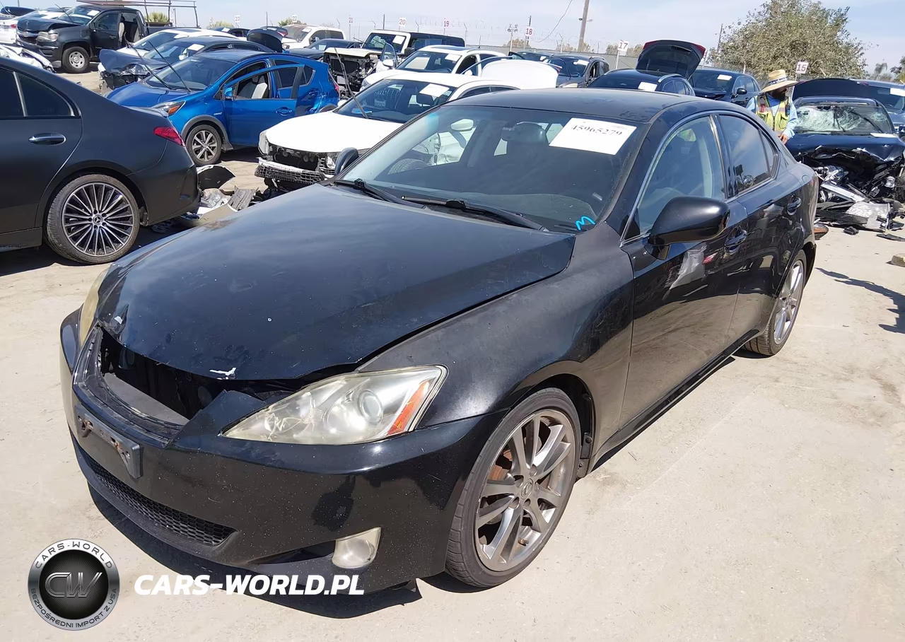 2008 Lexus Is 250 VIN:JTHBK262785079221 - 2