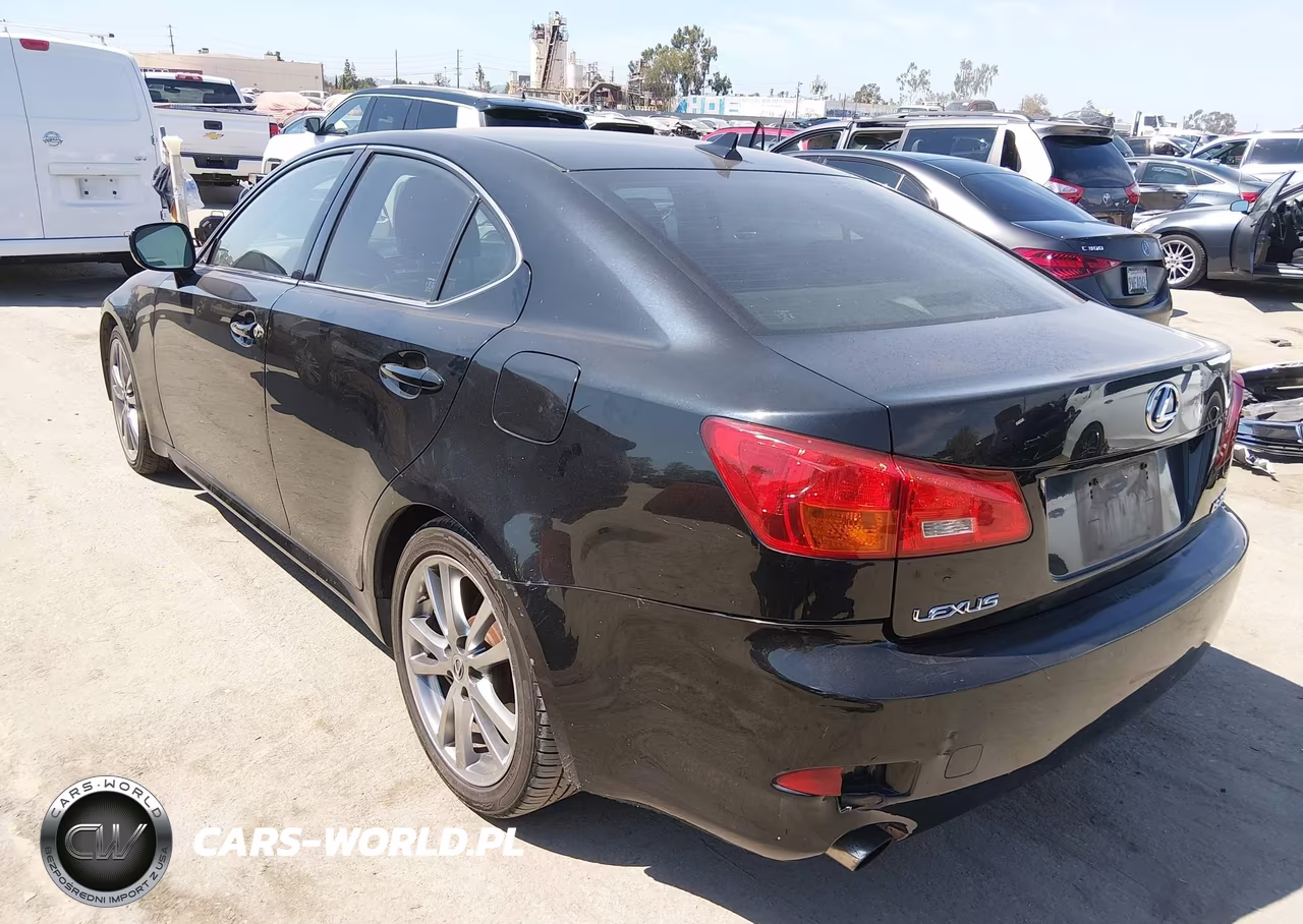 2008 Lexus Is 250 VIN:JTHBK262785079221 - 3