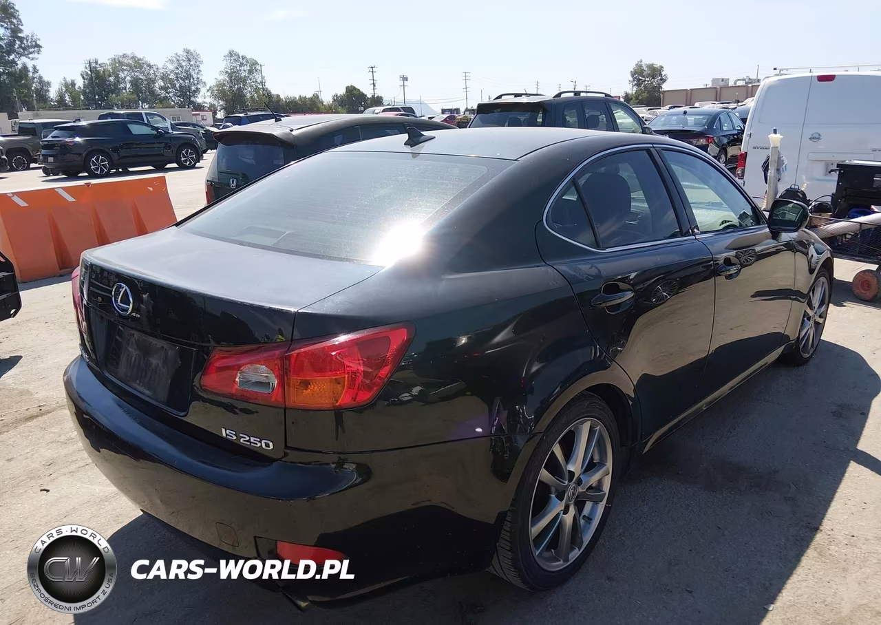2008 Lexus Is 250 VIN:JTHBK262785079221 - 4