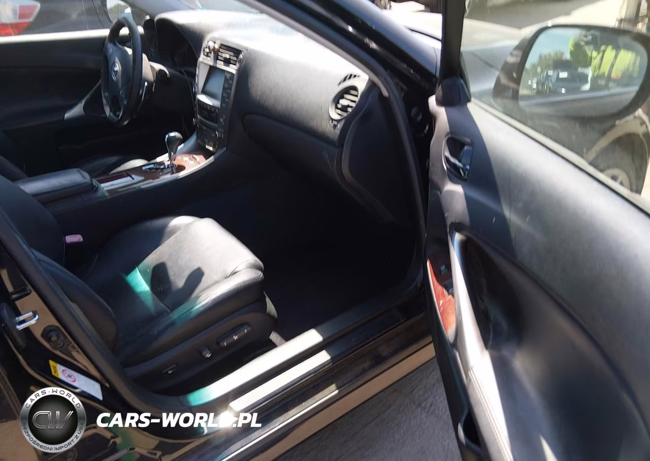 2008 Lexus Is 250 VIN:JTHBK262785079221 - 5