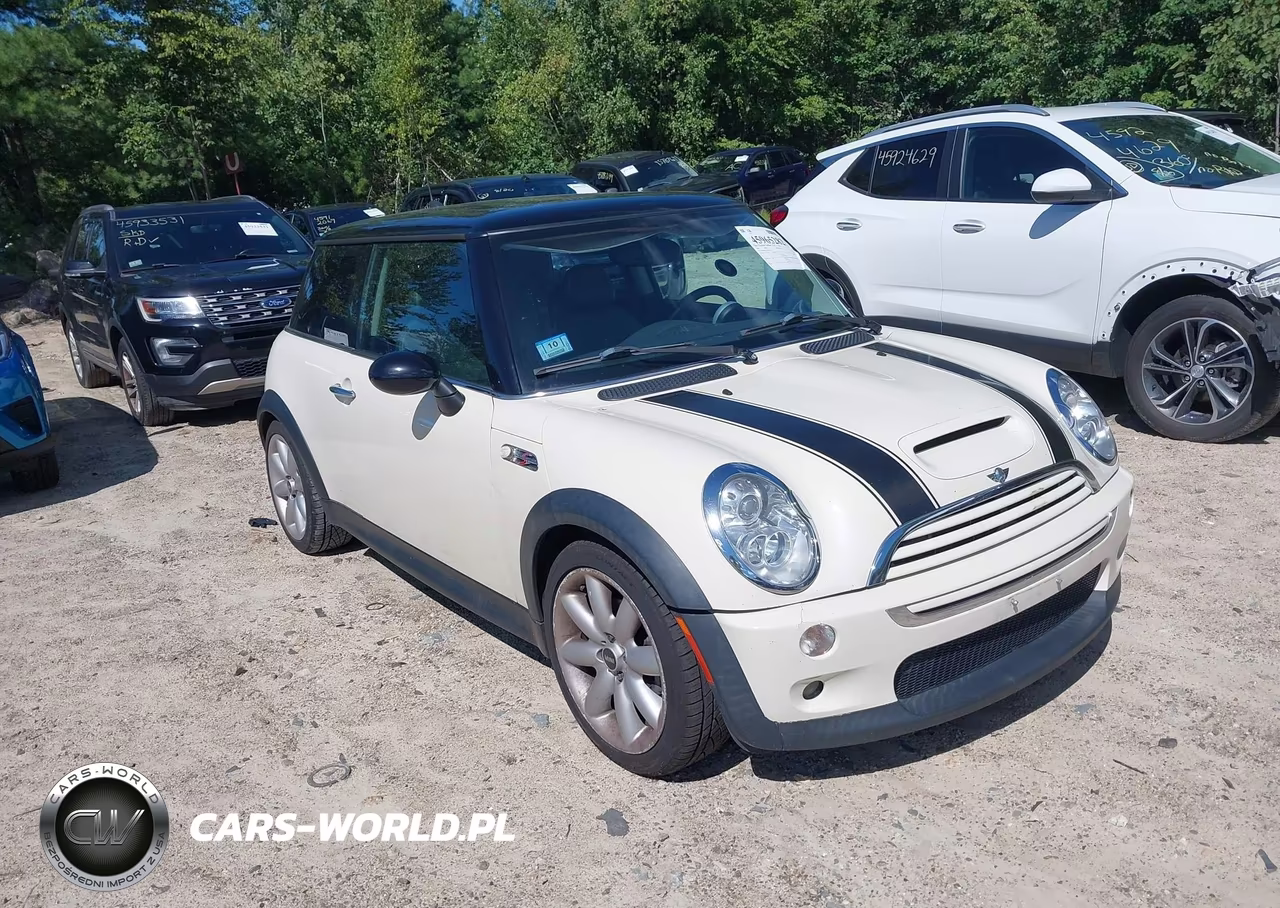 2006 Mini Cooper S