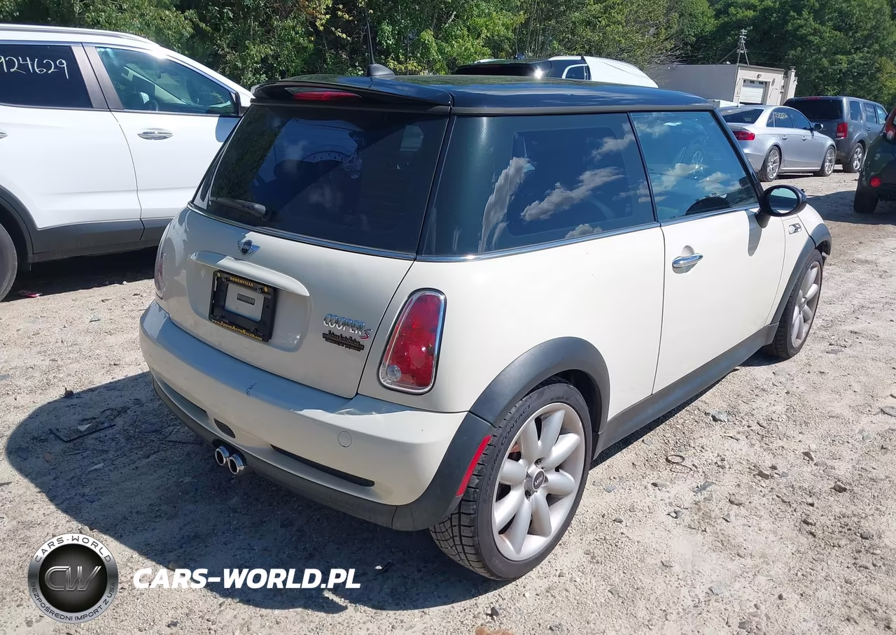 2006 Mini Cooper S VIN:WMWRE33596TJ35788 - 4