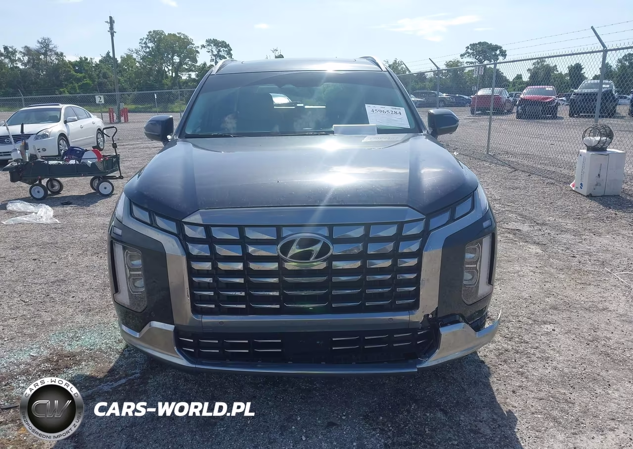 2023 Hyundai Palisade Calligraphy VIN:KM8R74GE3PU627513 - 12
