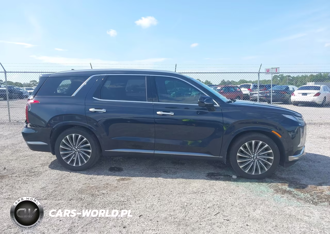2023 Hyundai Palisade Calligraphy VIN:KM8R74GE3PU627513 - 13