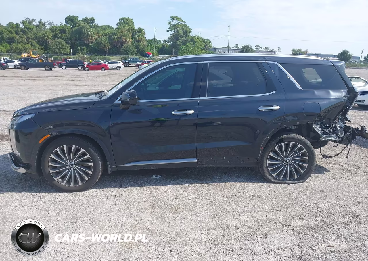 2023 Hyundai Palisade Calligraphy VIN:KM8R74GE3PU627513 - 14