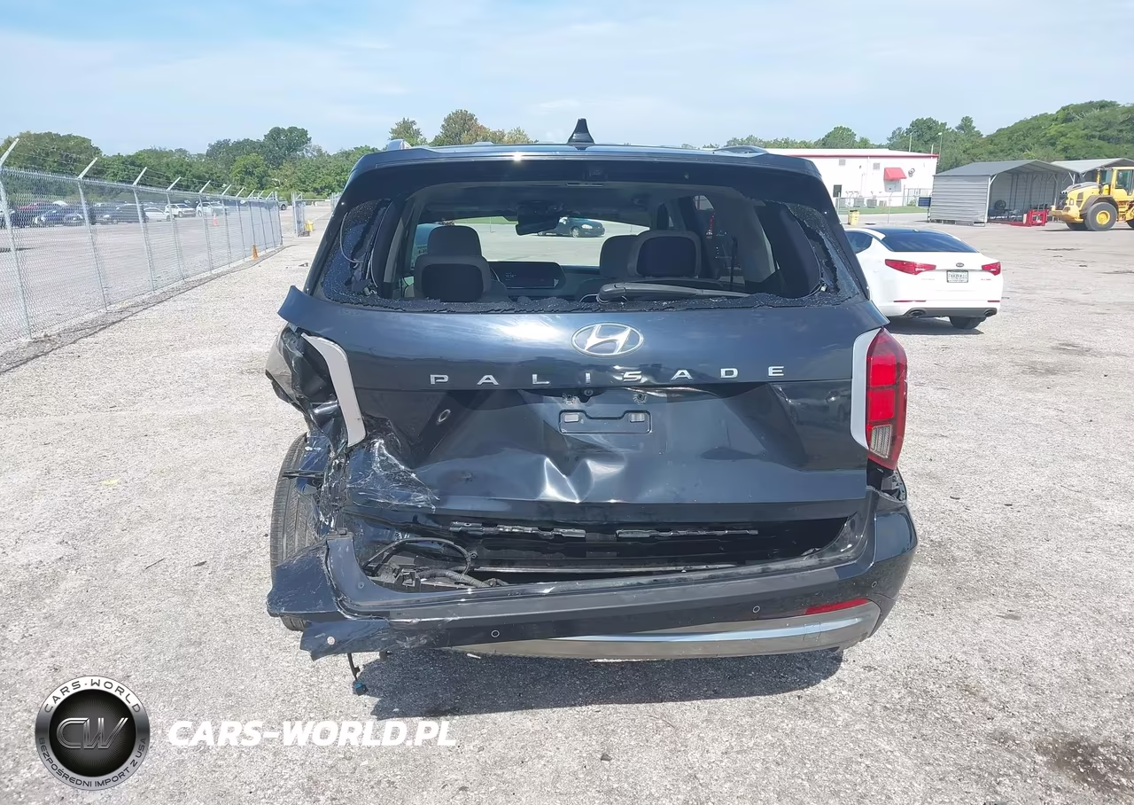2023 Hyundai Palisade Calligraphy VIN:KM8R74GE3PU627513 - 16