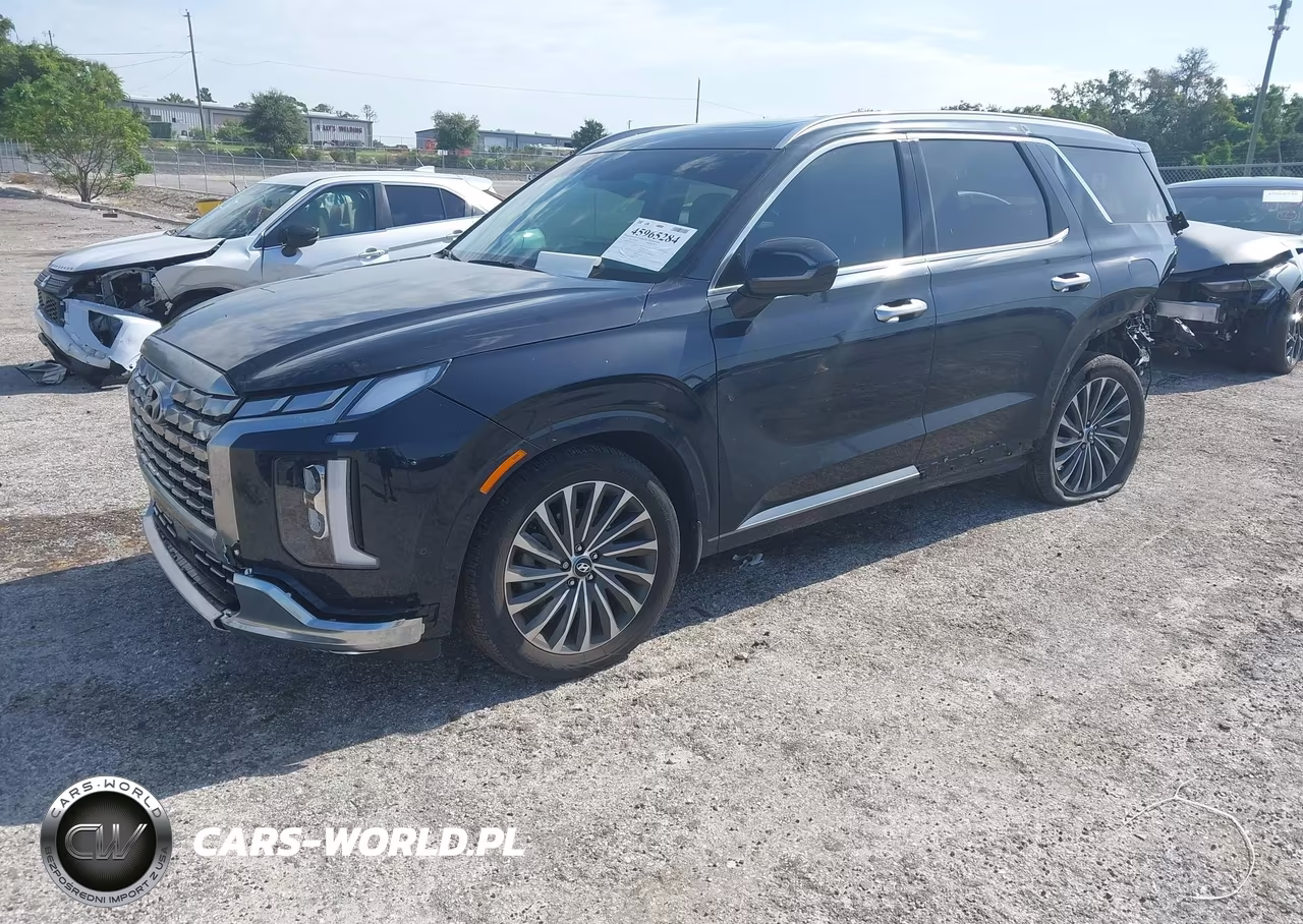 2023 Hyundai Palisade Calligraphy VIN:KM8R74GE3PU627513 - 2