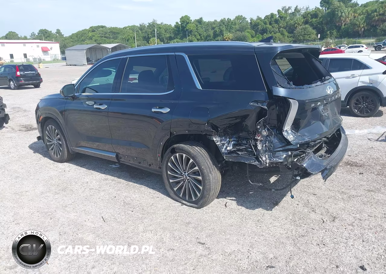 2023 Hyundai Palisade Calligraphy VIN:KM8R74GE3PU627513 - 3