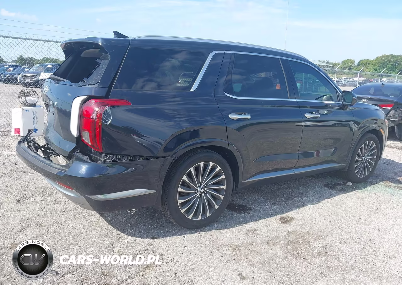 2023 Hyundai Palisade Calligraphy VIN:KM8R74GE3PU627513 - 4