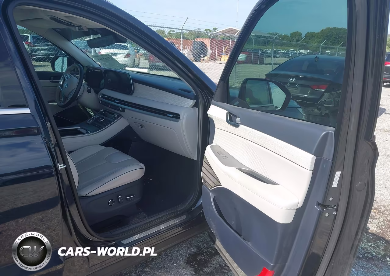 2023 Hyundai Palisade Calligraphy VIN:KM8R74GE3PU627513 - 5