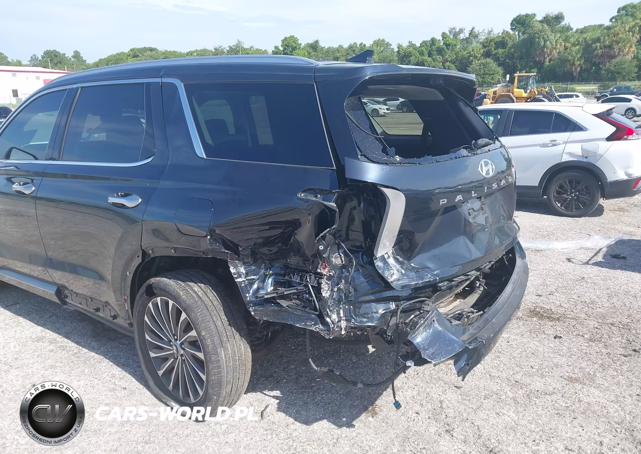 2023 Hyundai Palisade Calligraphy VIN:KM8R74GE3PU627513 - 6