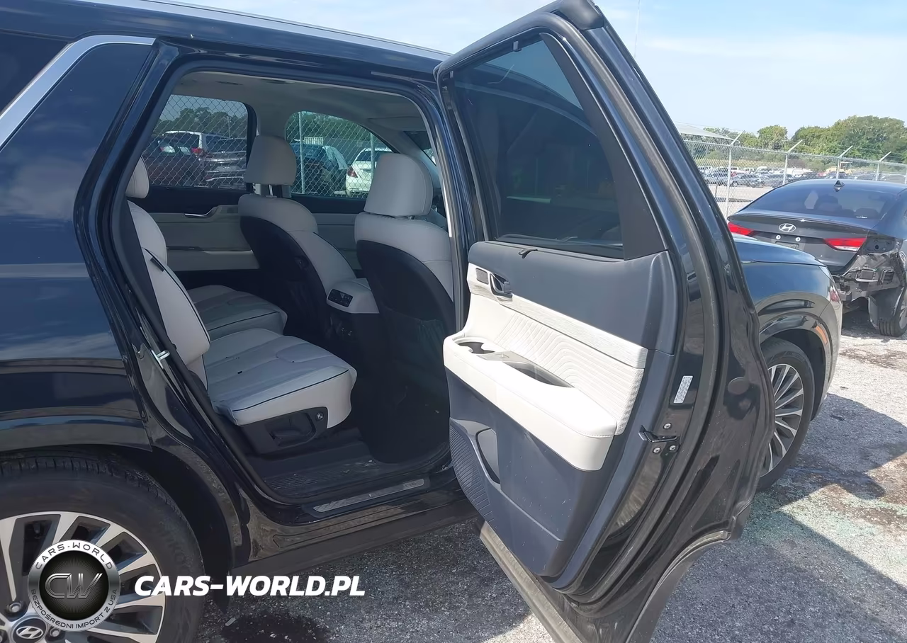 2023 Hyundai Palisade Calligraphy VIN:KM8R74GE3PU627513 - 8