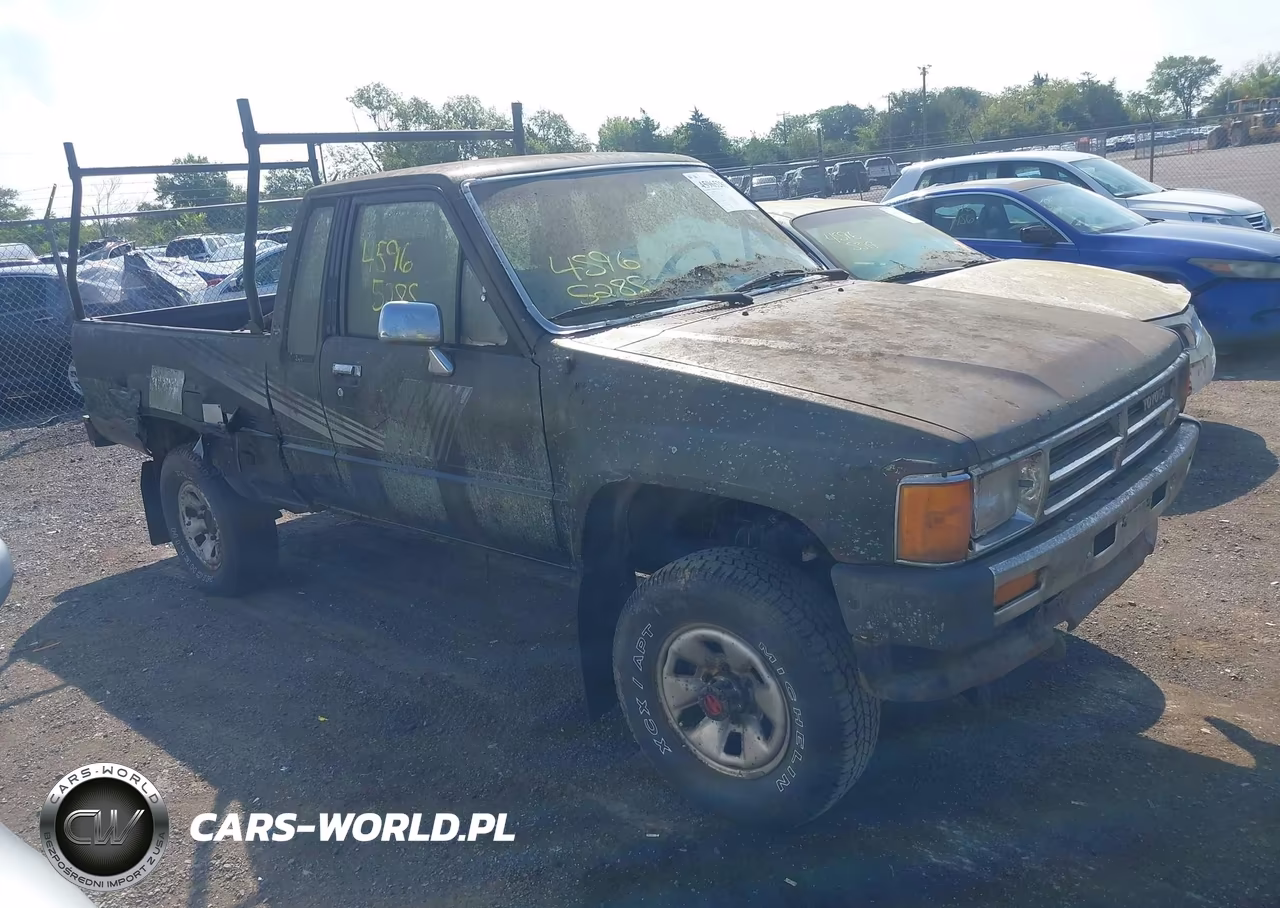 1987 Toyota Pickup Xtracab Rn67 Dlx