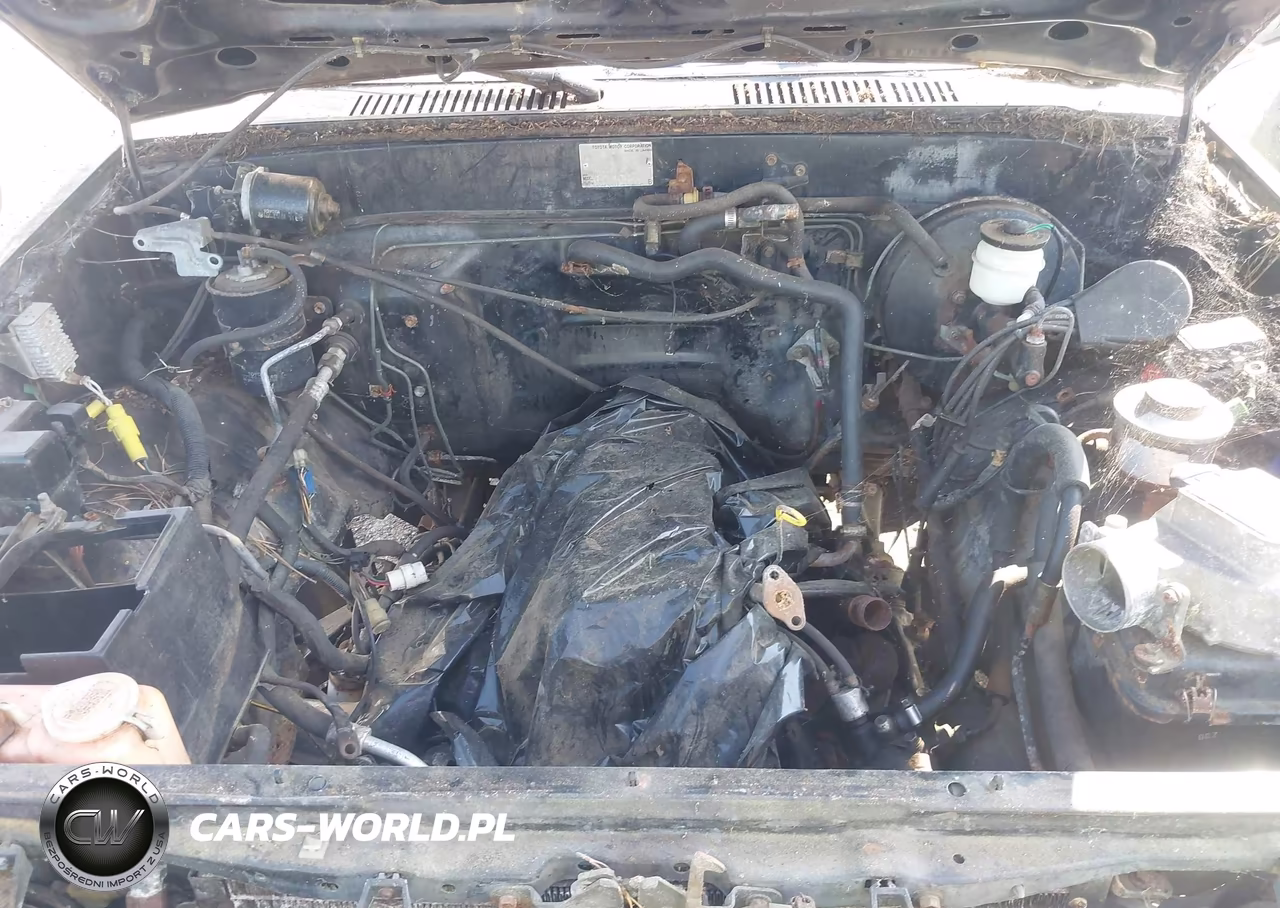 1987 Toyota Pickup Xtracab Rn67 Dlx VIN:JT4RN67P6H5085441 - 10