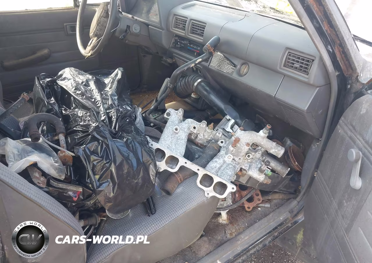 1987 Toyota Pickup Xtracab Rn67 Dlx VIN:JT4RN67P6H5085441 - 12
