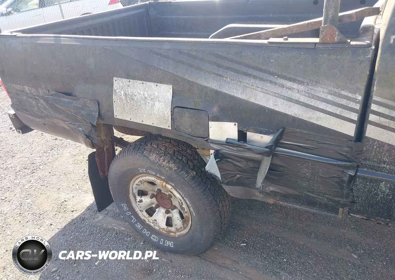 1987 Toyota Pickup Xtracab Rn67 Dlx VIN:JT4RN67P6H5085441 - 13