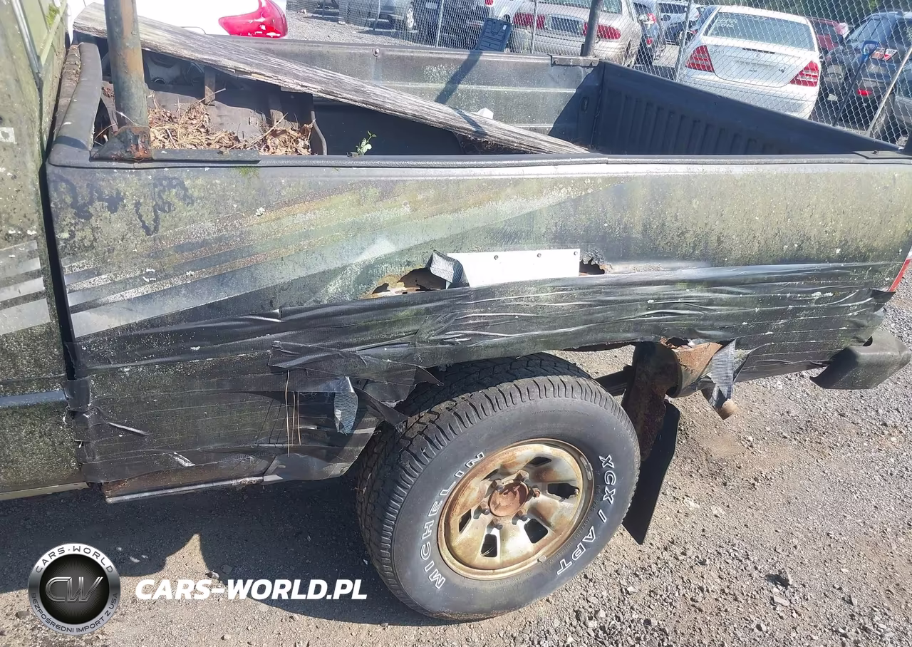 1987 Toyota Pickup Xtracab Rn67 Dlx VIN:JT4RN67P6H5085441 - 14