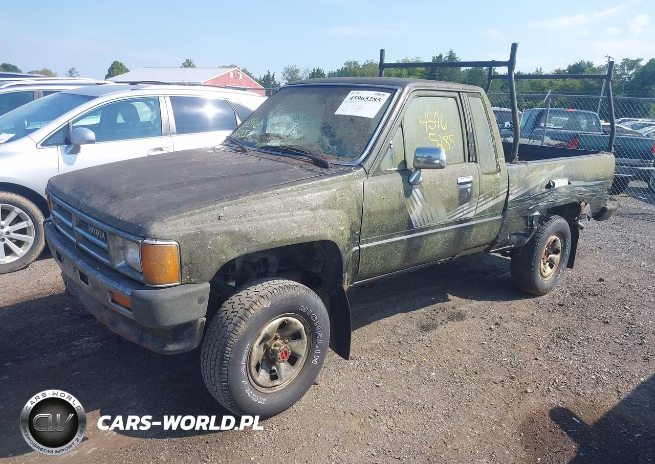 1987 Toyota Pickup Xtracab Rn67 Dlx VIN:JT4RN67P6H5085441 - 2