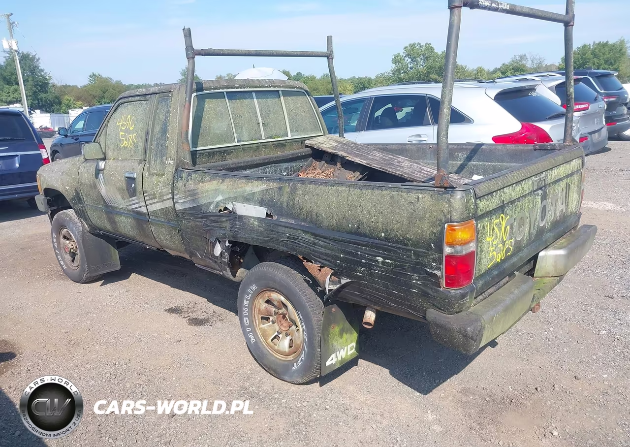 1987 Toyota Pickup Xtracab Rn67 Dlx VIN:JT4RN67P6H5085441 - 3