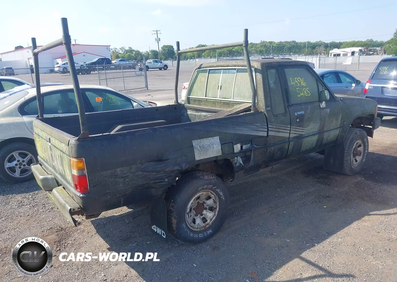 1987 Toyota Pickup Xtracab Rn67 Dlx VIN:JT4RN67P6H5085441 - 4