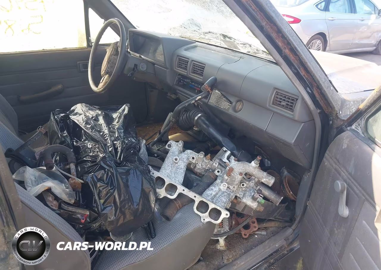 1987 Toyota Pickup Xtracab Rn67 Dlx VIN:JT4RN67P6H5085441 - 5