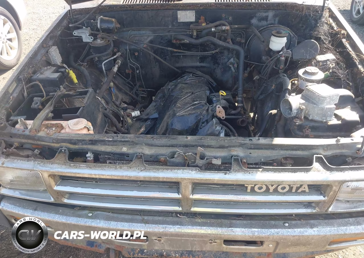 1987 Toyota Pickup Xtracab Rn67 Dlx VIN:JT4RN67P6H5085441 - 6