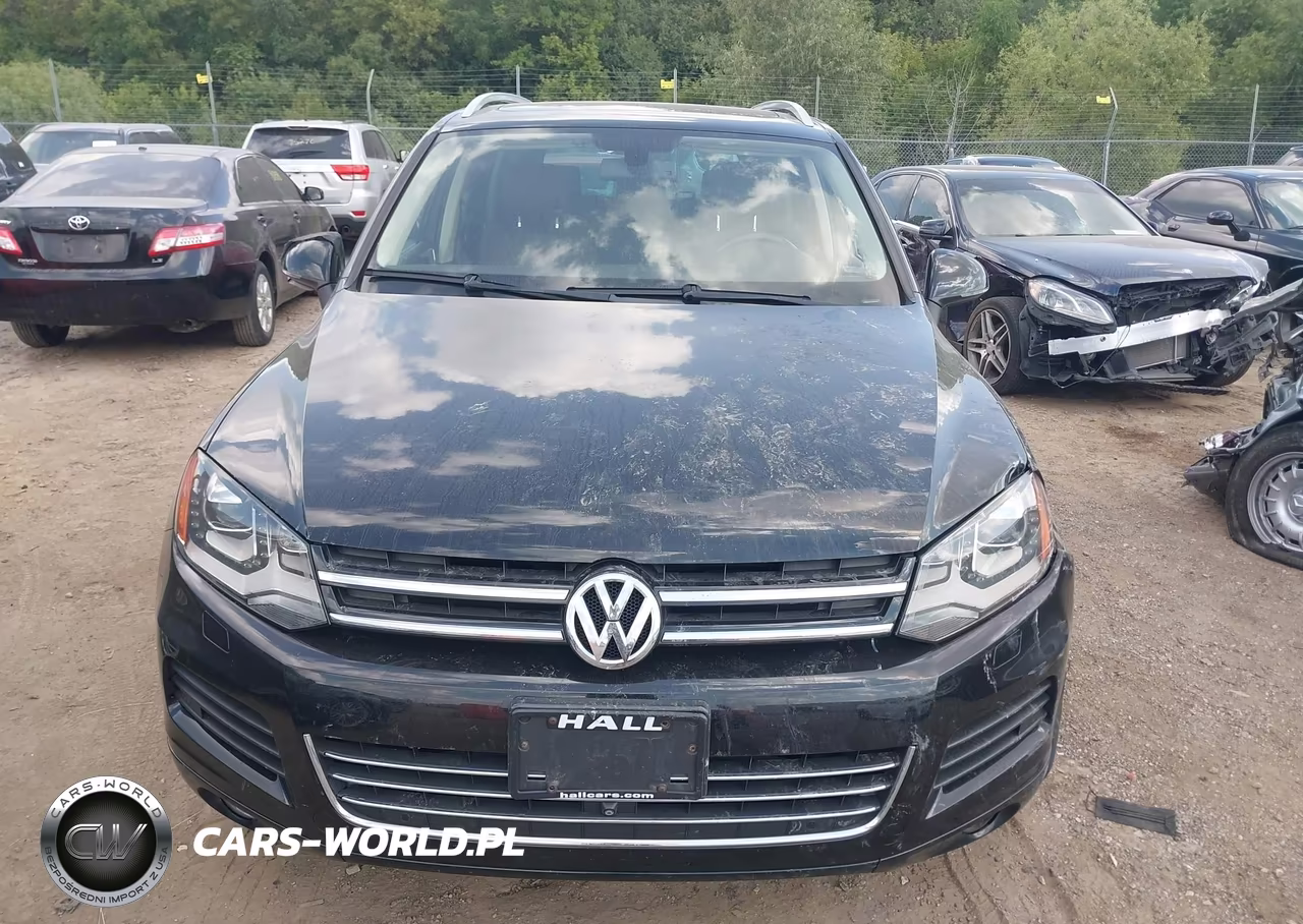 2014 Volkswagen Touareg Tdi Executive VIN:WVGEP9BP2ED003722 - 12