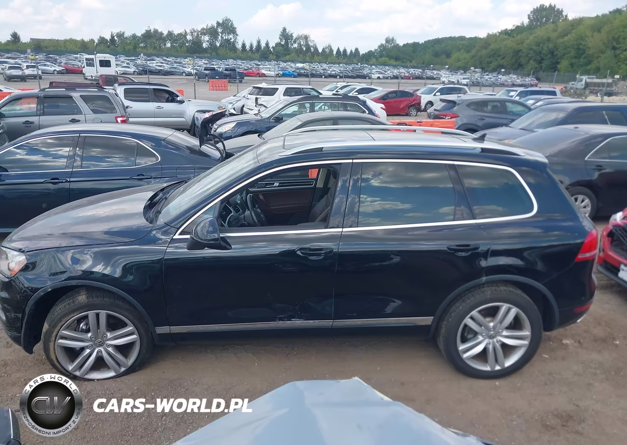 2014 Volkswagen Touareg Tdi Executive VIN:WVGEP9BP2ED003722 - 14