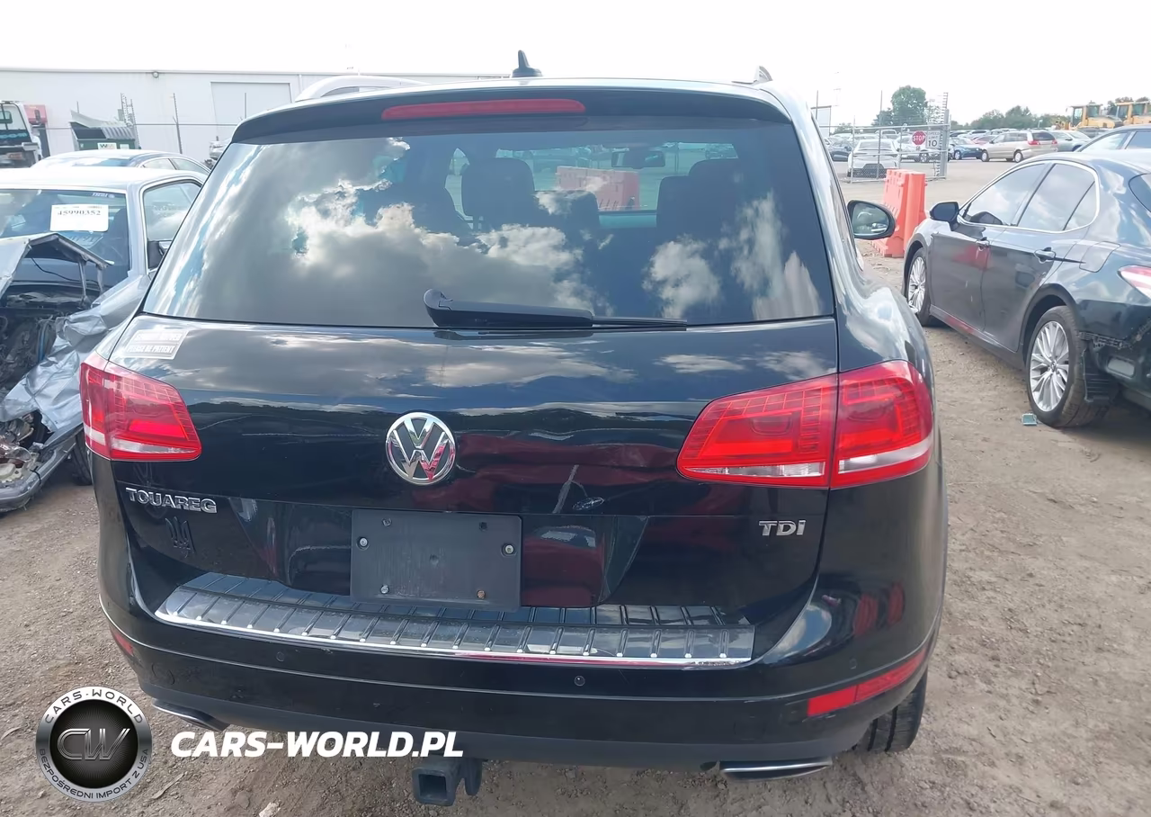 2014 Volkswagen Touareg Tdi Executive VIN:WVGEP9BP2ED003722 - 16
