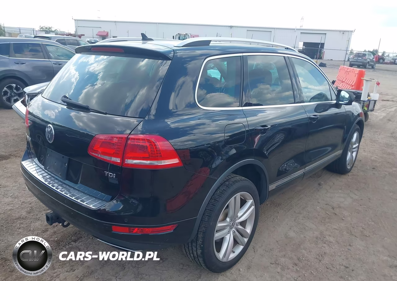2014 Volkswagen Touareg Tdi Executive VIN:WVGEP9BP2ED003722 - 4
