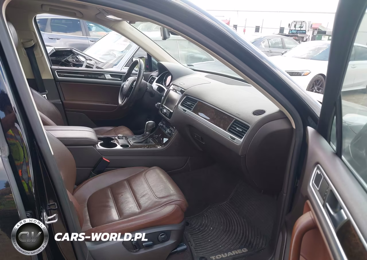 2014 Volkswagen Touareg Tdi Executive VIN:WVGEP9BP2ED003722 - 5